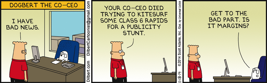Dilbert Cartoon